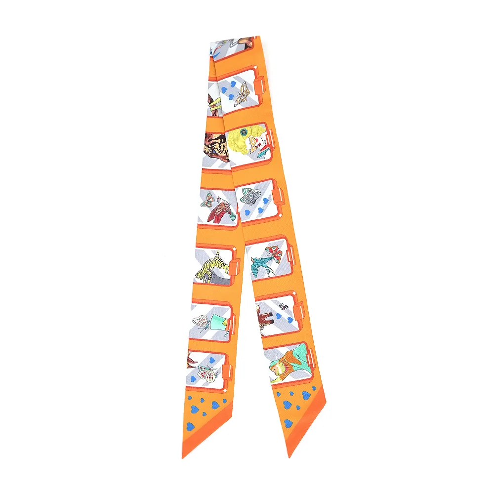 Hermes 愛馬仕 Hermès Parade 90 cm手工捲邊斜紋真絲方巾(白/藍/粉紅) 歷史價格詳細信息