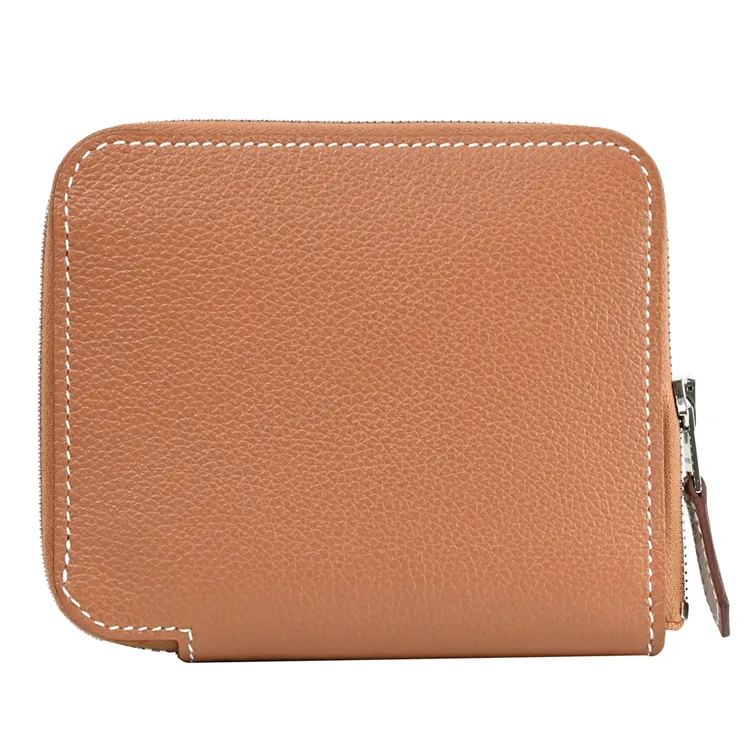 HERMES Evercolor Beige Malfa Calvi Card Case Business Holder W Stamp 438652 歷史價格詳細信息