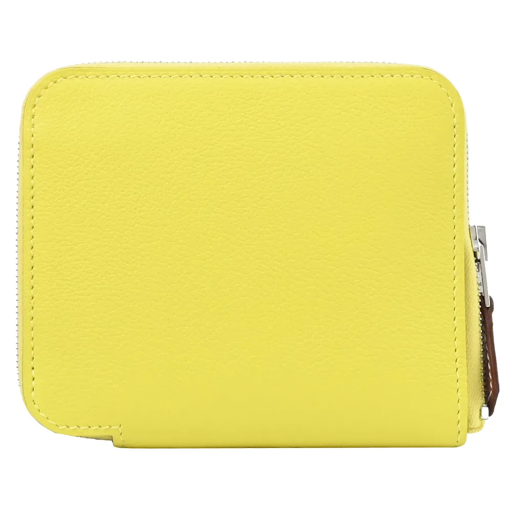 HERMES Evercolor Beige Malfa Calvi Card Case Business Holder W Stamp 438652 歷史價格詳細信息