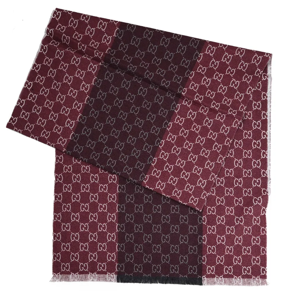 GUCCI 經典雙G緹花皮飾邊扣式長夾 (卡其/土耳其綠) 歷史價格詳細信息