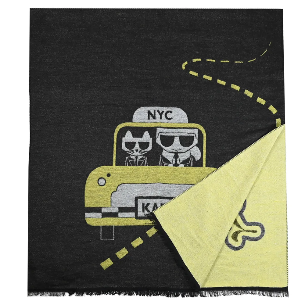 KARL LAGERFELD 卡爾 黑鑽海灘卡爾公仔棉質短T恤.白 歷史價格詳細信息