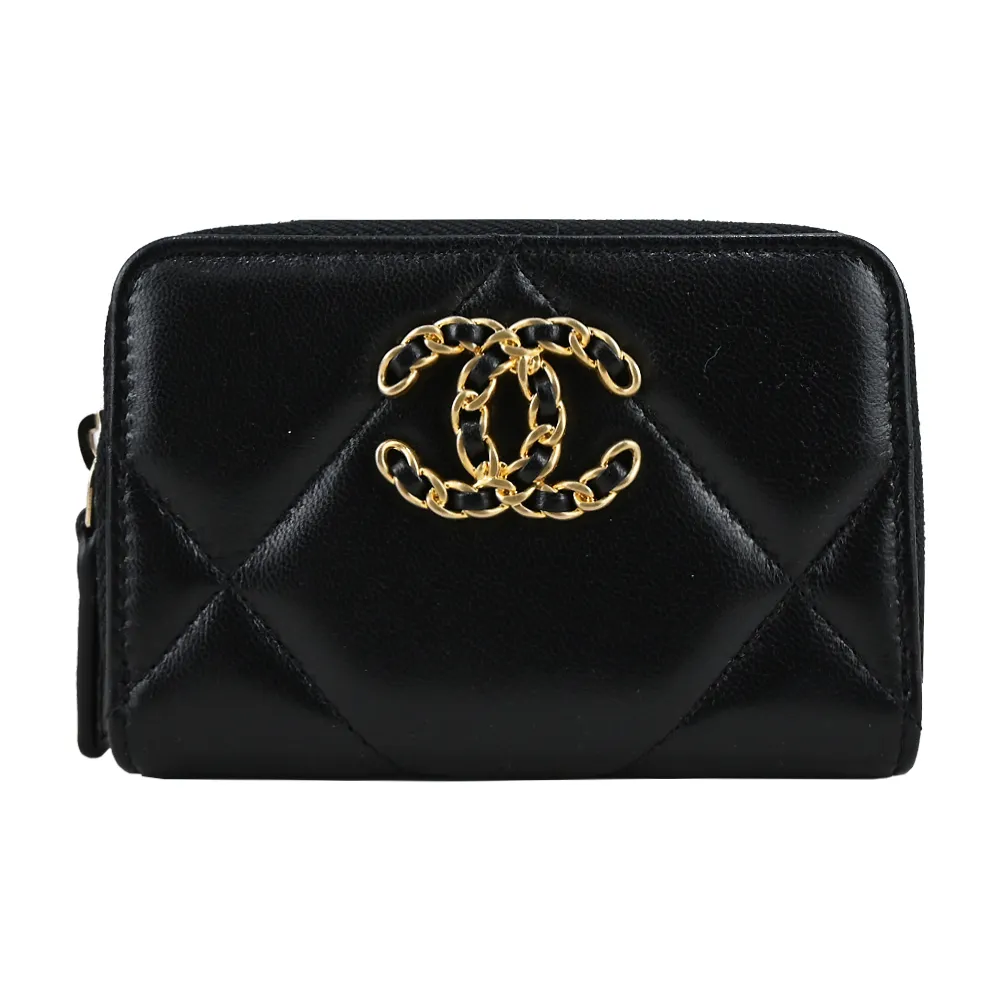 Chanel/香奈兒 19bag口蓋包小號菱格鏈條包單肩斜挎包手提包女包 歷史價格詳細信息