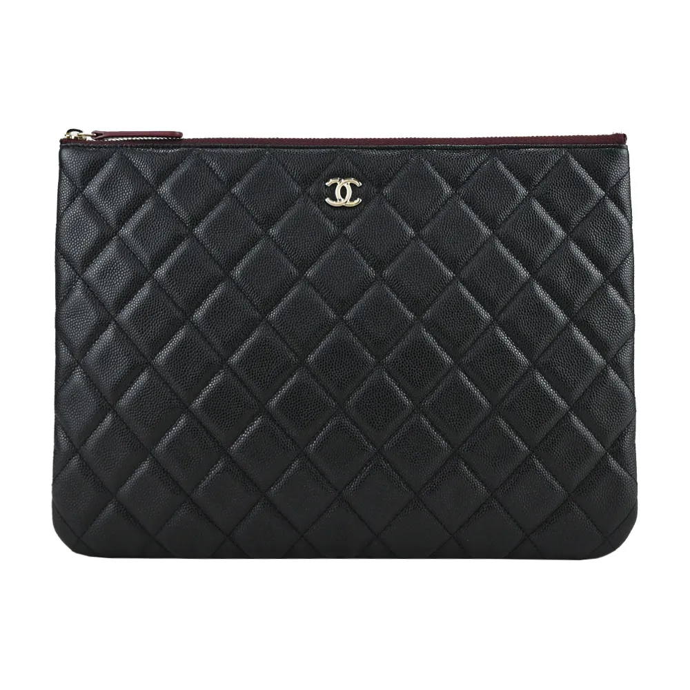 CHANEL 小牛皮荔枝紋 黑色金鍊 MINI COCO SQUARE 17CM正方 特價 歷史價格詳細信息