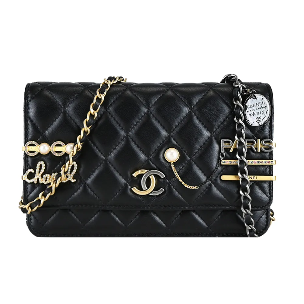 CHANEL 經典斜紋真絲領帶(藍色) 歷史價格詳細信息