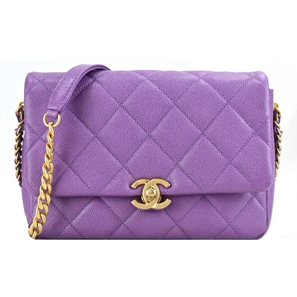 CHANEL Flap bag經典菱格紋小羊皮金釦愛心鏈帶肩背/斜背包(黑色) 歷史價格詳細信息