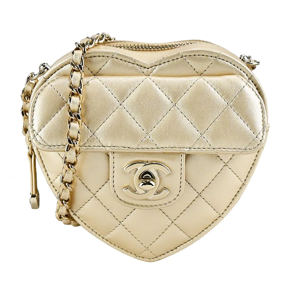 Chanel 最新款愛心項鏈  材質 NO1290 歷史價格詳細信息