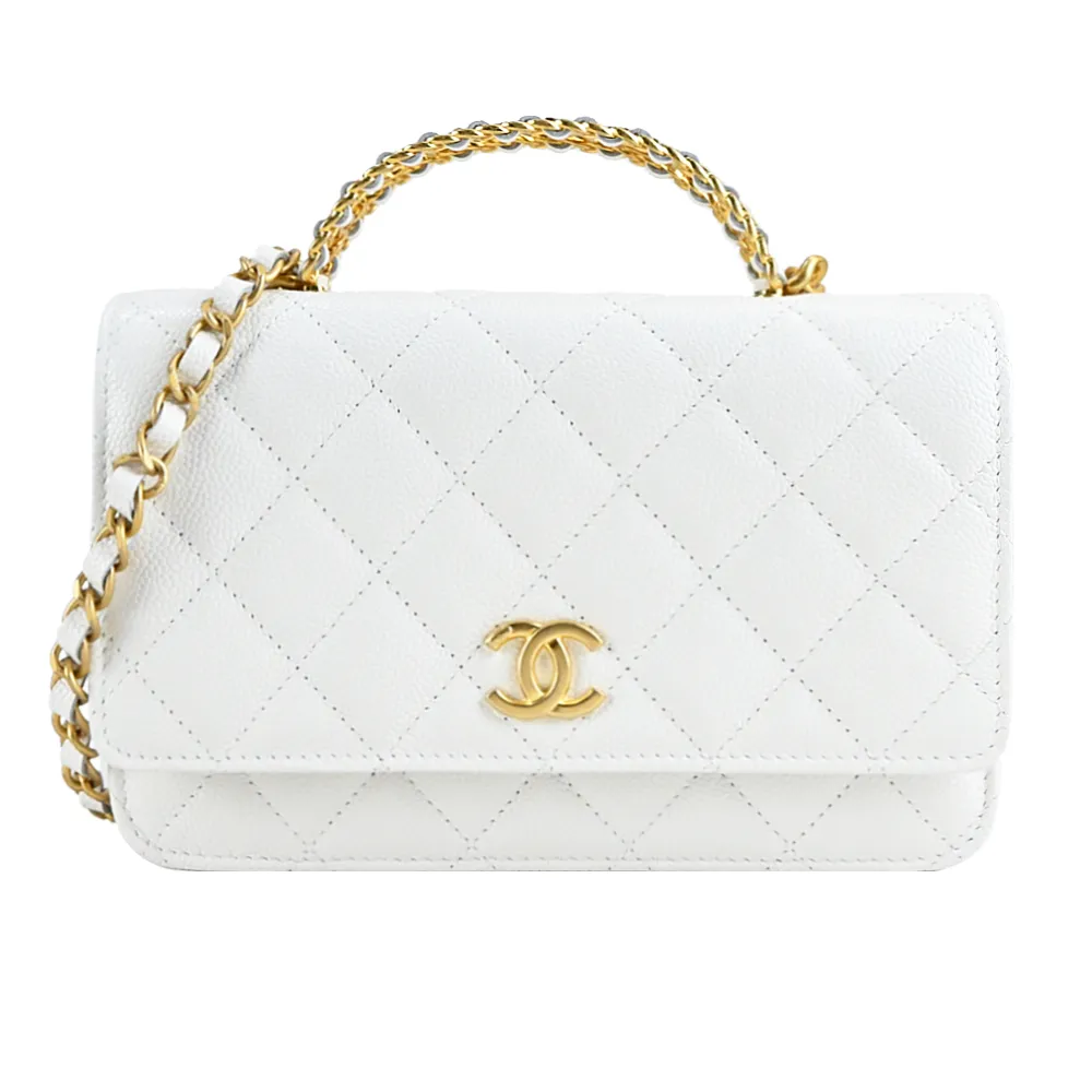 CHANEL 經典斜紋真絲領帶(藍色) 歷史價格詳細信息