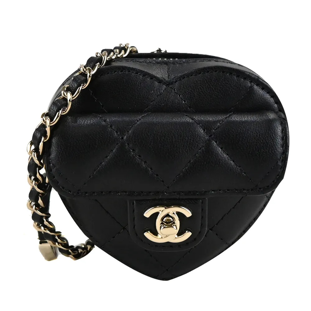 Chanel 最新款愛心項鏈  材質 NO1290 歷史價格詳細信息