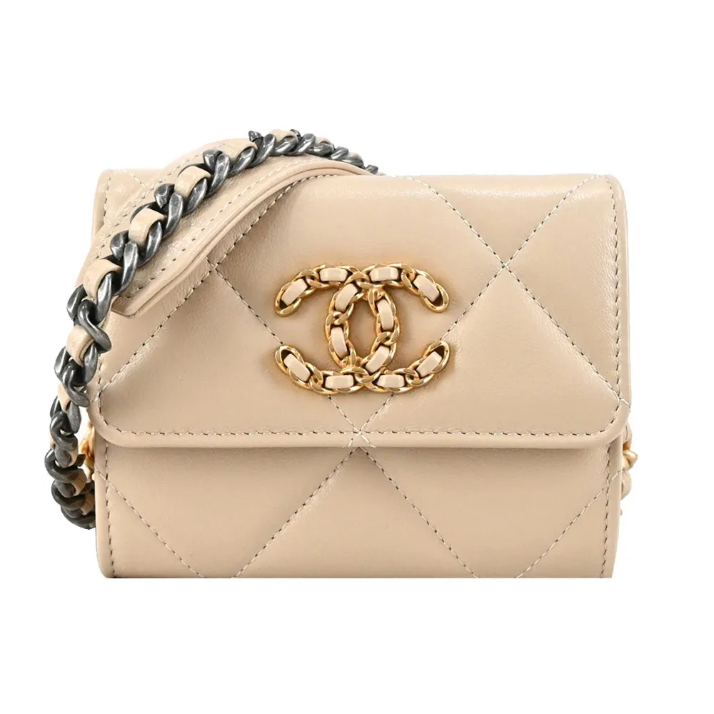 CHANEL 經典金釦小牛皮 Boy Chanel 20cm (黑色) A67085 Y09939 94305 歷史價格詳細信息