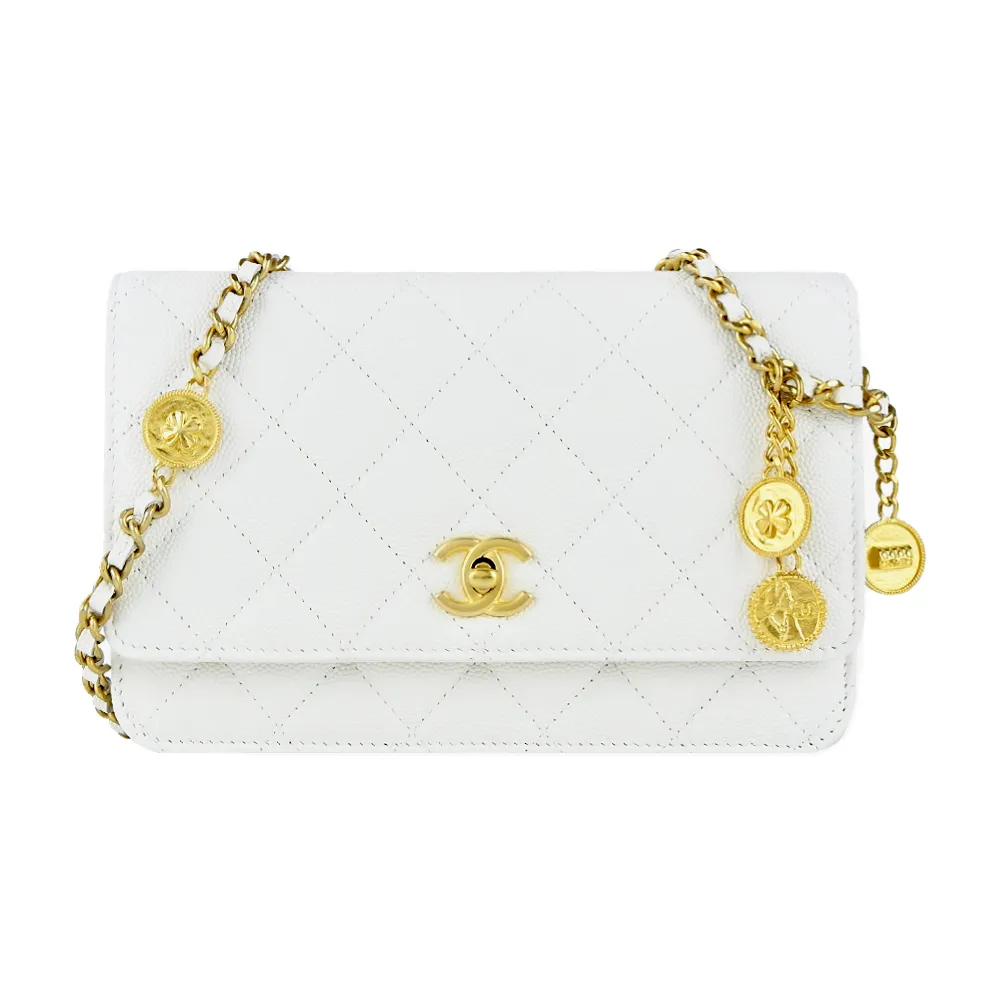 CHANEL 經典斜紋真絲領帶(藍色) 歷史價格詳細信息