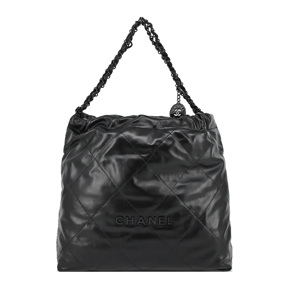 CHANEL 新款菱格紋立體白色雙C LOGO羊毛毛帽 (灰色) 歷史價格詳細信息