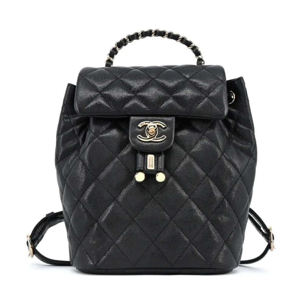 CHANEL 經典雙C LOGO菱格粒紋小羊皮金釦卡片夾(桃紅) 歷史價格詳細信息