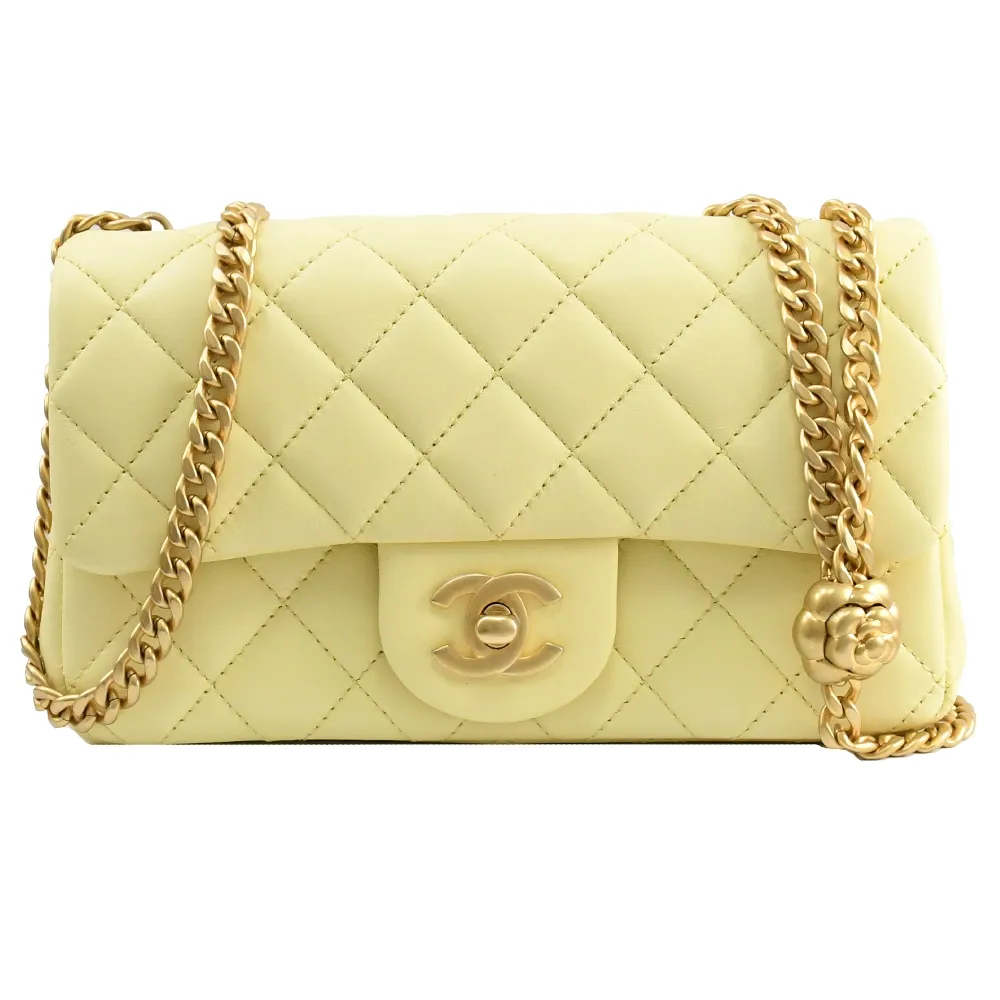 CHANEL淺金蝴蝶結銀雙胸針 最新系列！ 歷史價格詳細信息