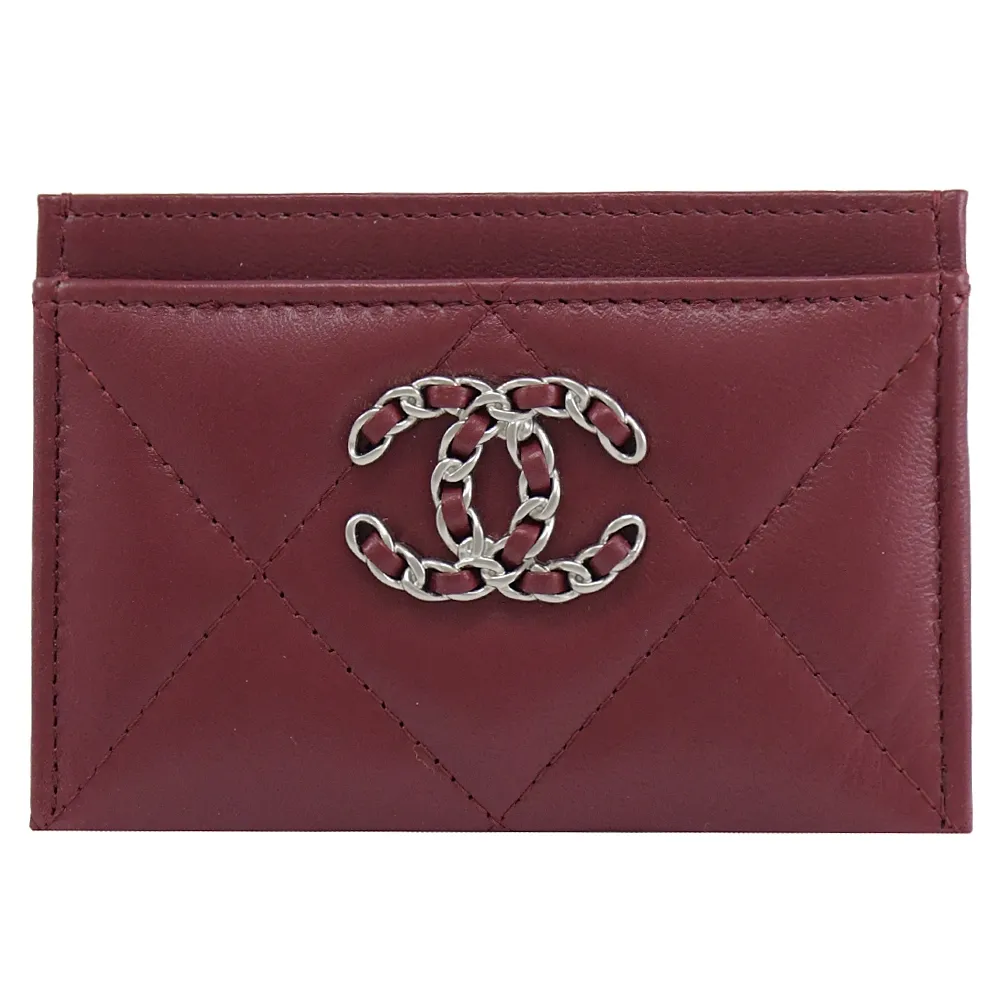 CHANEL 經典CC LOGO水鑽鑲嵌貼耳針式耳環.淡金 歷史價格詳細信息