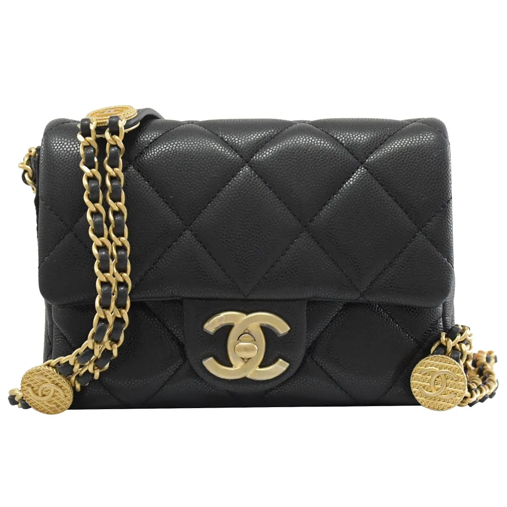 Chanel  小方胖 金鍊 歷史價格詳細信息