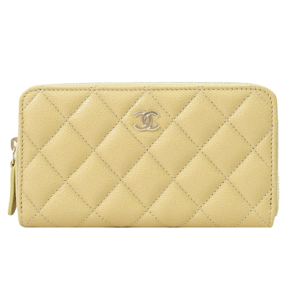 CHANEL經典雙C 菱格紋小牛皮愛心鏈帶化妝/兩用包(黑色) 歷史價格詳細信息