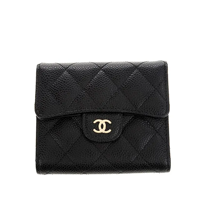 CHANEL 經典金釦小牛皮 Boy Chanel 20cm (黑色) A67085 Y09939 94305 歷史價格詳細信息