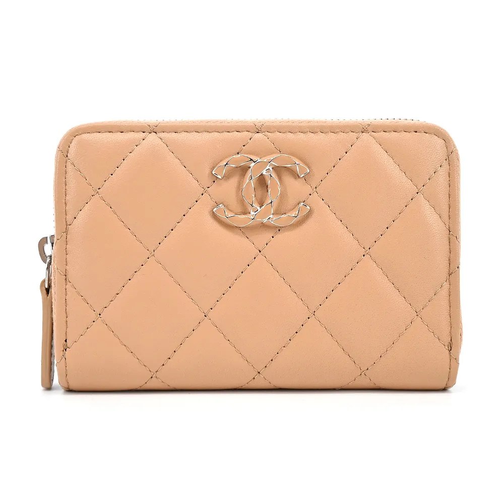 Chanel 爆款雙C人氣短筒靴黑色皮穿鏈 歷史價格詳細信息