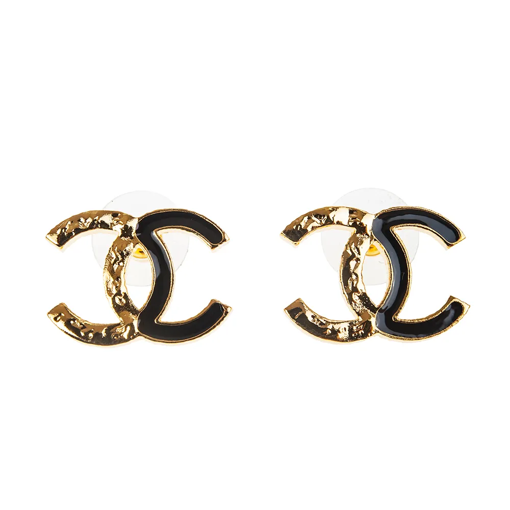 CHANEL 黑金雙色粗鏈條方胖子 22S 季節限定款  cf coco 方胖子 口蓋包 歷史價格詳細信息