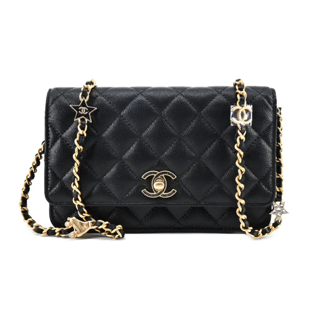 CHANEL 經典斜紋真絲領帶(藍色) 歷史價格詳細信息