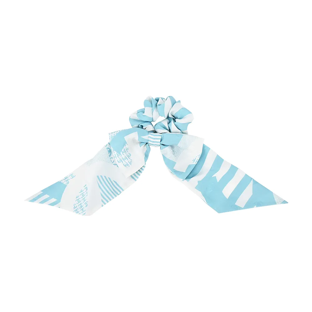 CHANEL 經典藍色琺瑯雙C LOGO滾邊造型胸針(金色) 歷史價格詳細信息