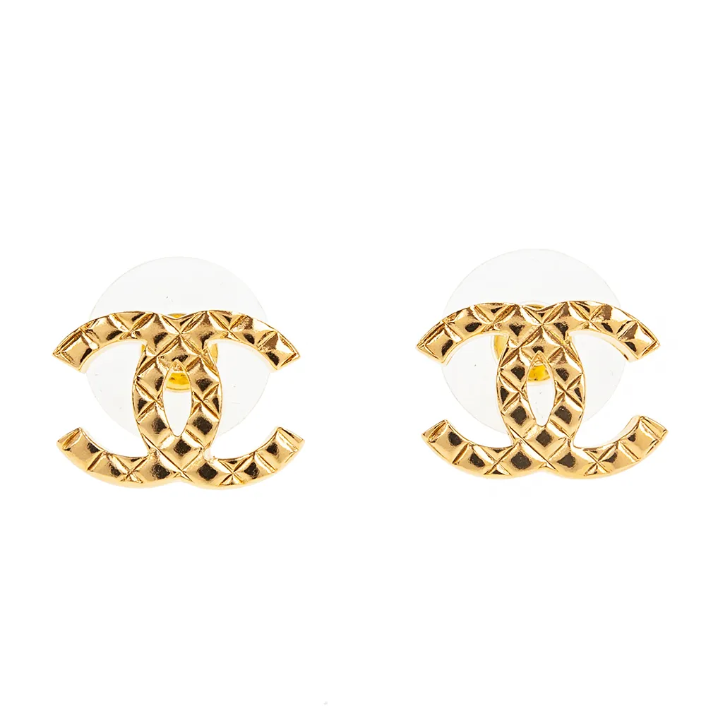 CHANEL 金色CC Logo荔枝皮二折壓釦長夾(黑色) AP0241 Y01864 C3906 歷史價格詳細信息