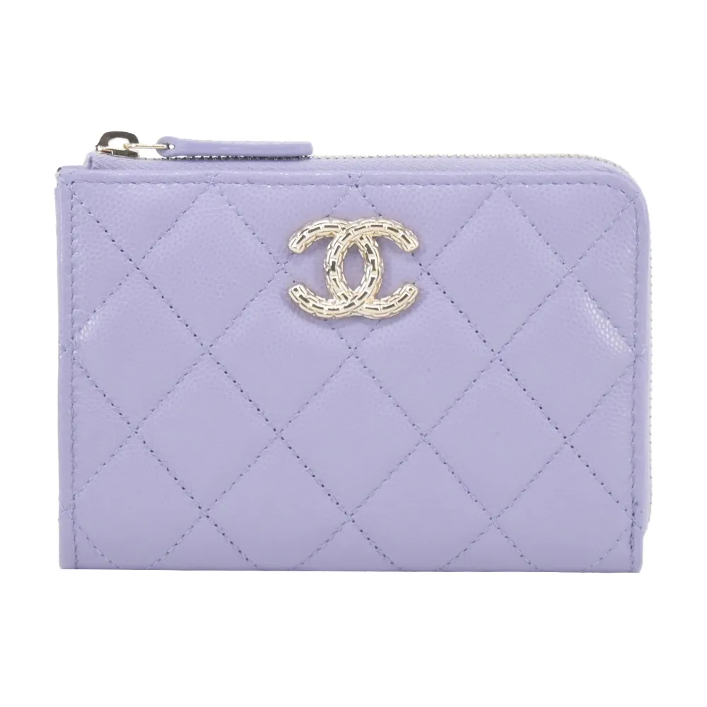 CHANEL經典雙C LOGO小牛皮環釦吊飾肩背/斜背包(黑色) 歷史價格詳細信息