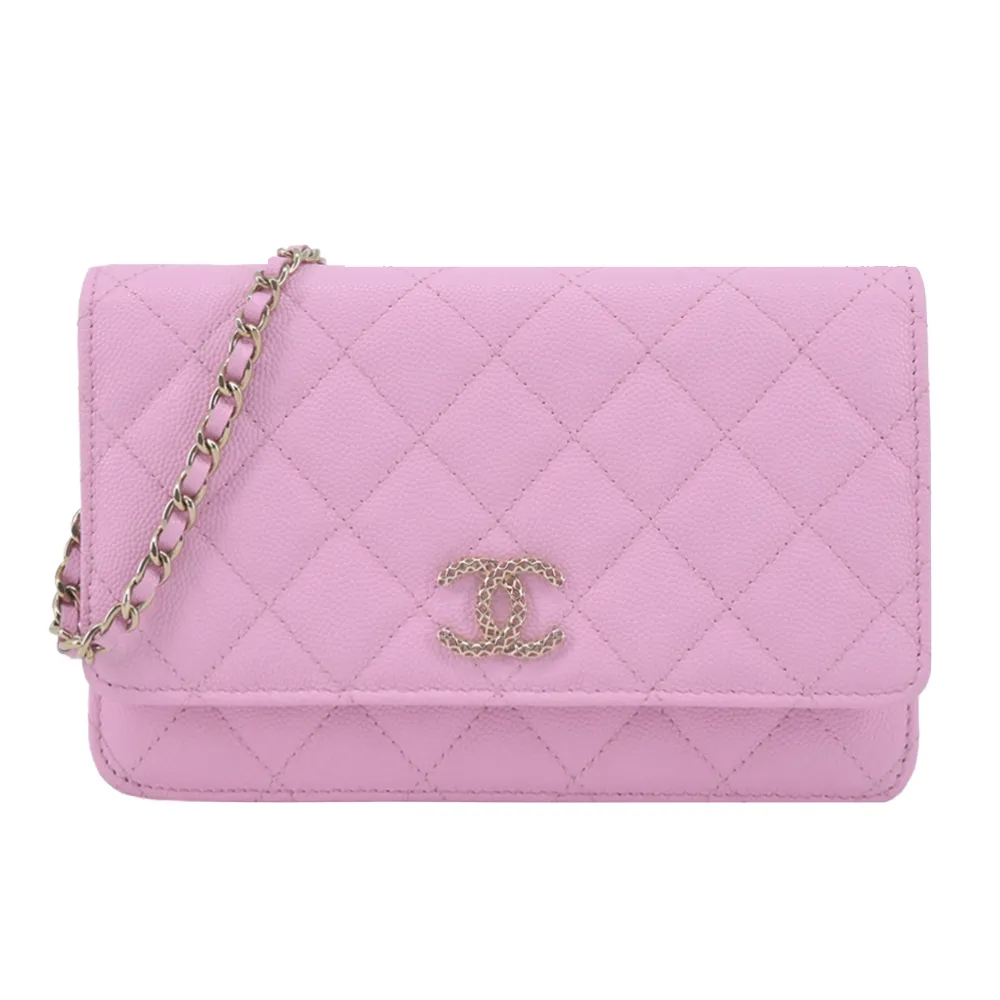 、【chnel  最新款粉色愛心珍珠項鏈】專柜材質 NO20876 歷史價格詳細信息