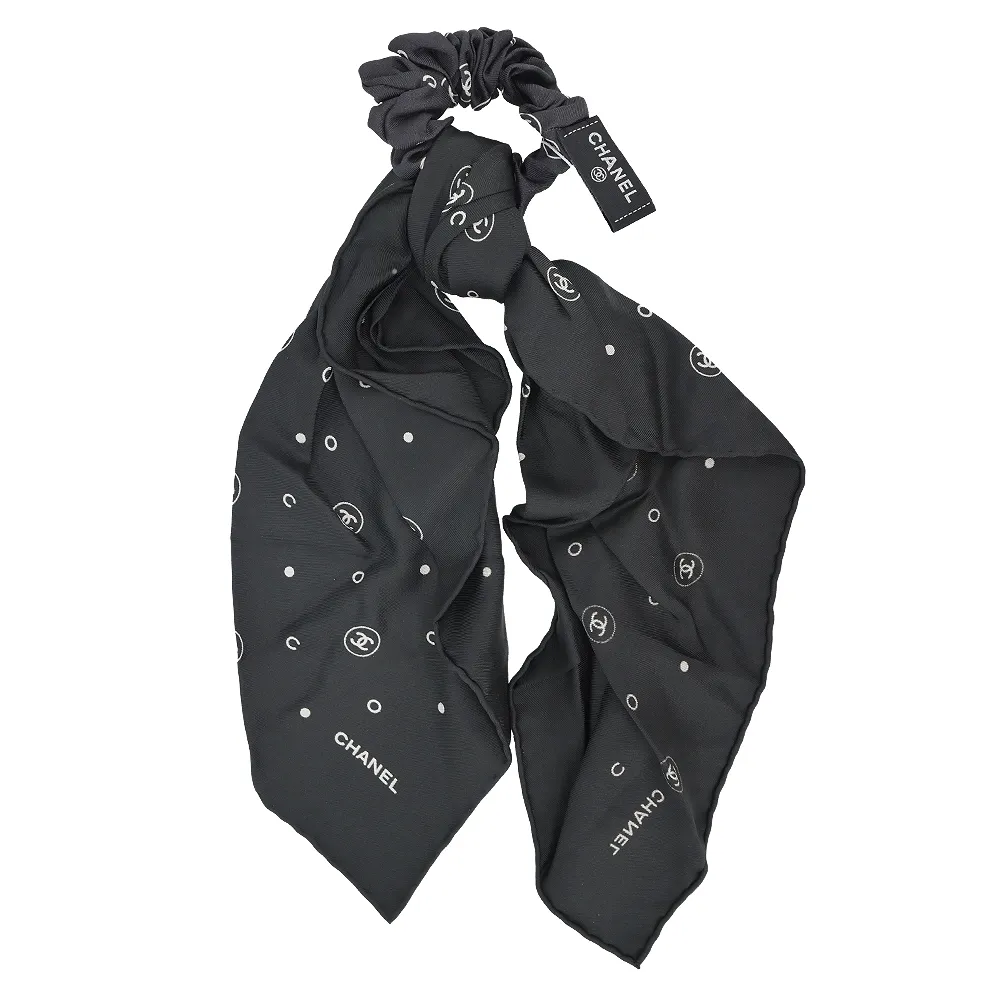 CHANEL 經典斜紋真絲領帶(藍色) 歷史價格詳細信息