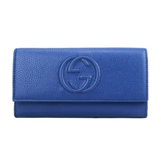 GUCCI SOHO 系列牛皮壓扣三折短夾(黑色) 598207 A7M0G 1000 歷史價格詳細信息