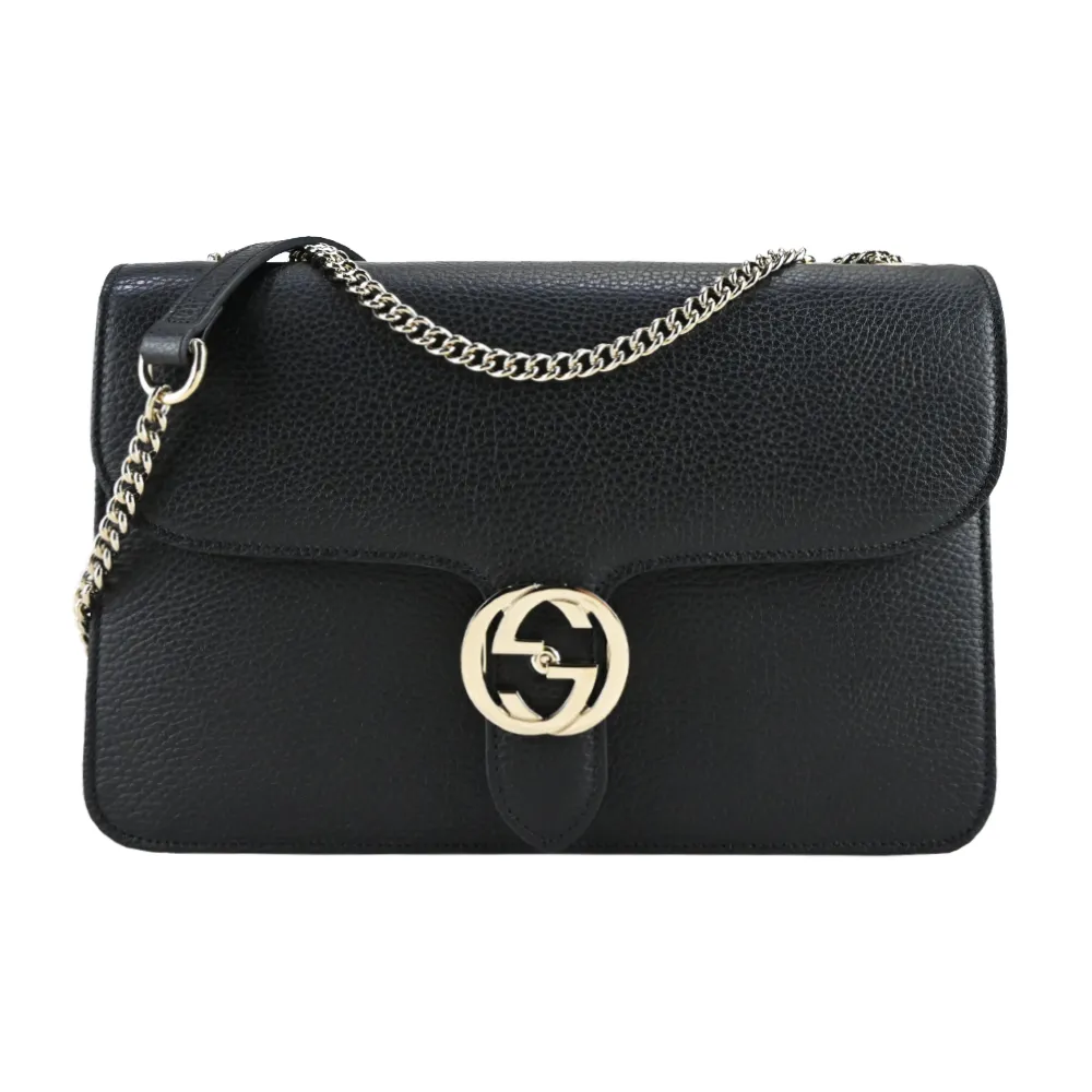 GUCCI  GG MARMONT黑色短夾，全新義大利帶回 歷史價格詳細信息