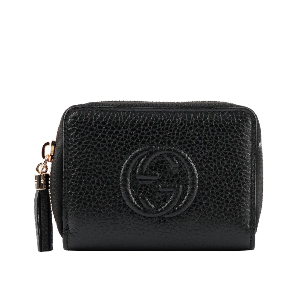 GUCCI SOHO系列經典GG牛皮鍊帶翻蓋斜背包(任選) 歷史價格詳細信息