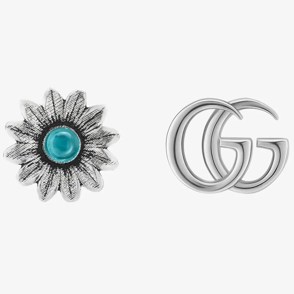 GUCCI 古馳 耳釘、戒指、官網同步新款 自購材質終于做出與一模一樣04038080 NO27366 歷史價格詳細信息