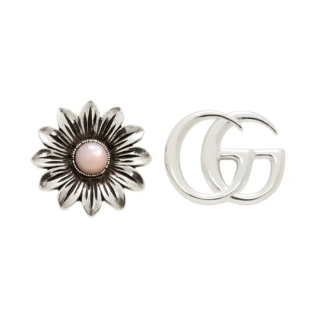 GUCCI 古馳 耳釘、戒指、官網同步新款 自購材質終于做出與一模一樣04038080 NO27366 歷史價格詳細信息