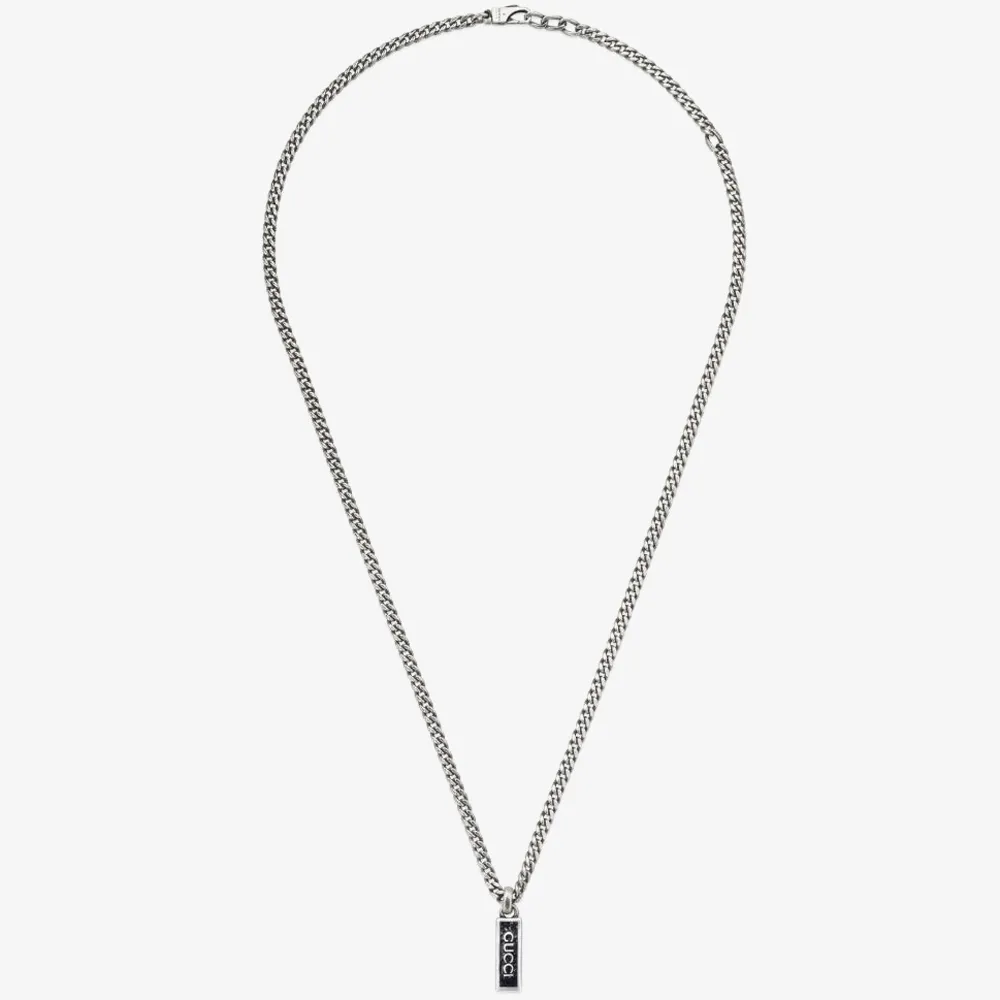 GUCCI Script系列項鍊 925純銀 古馳 價格比較,價格查詢,歷史價格詳細信息