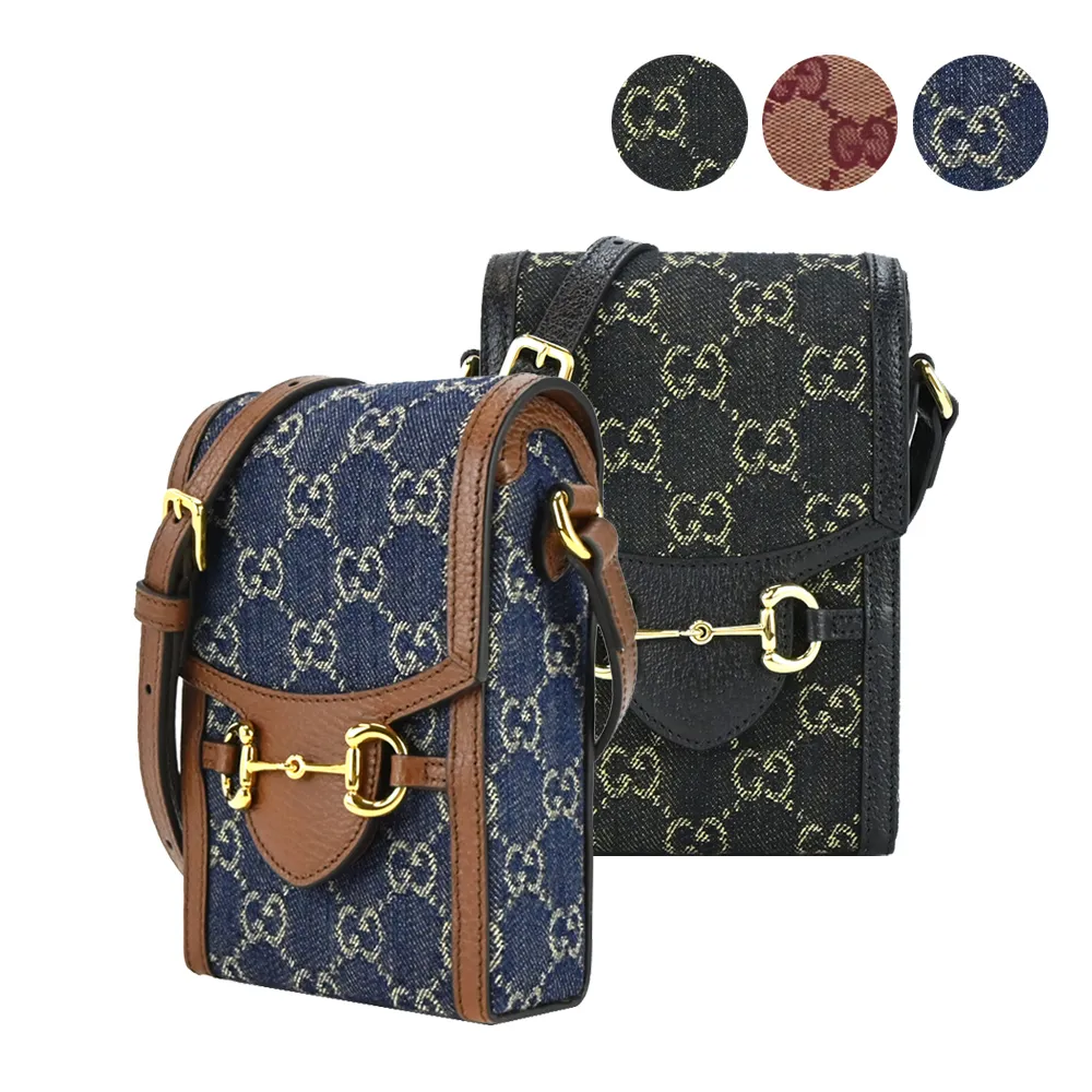 GUCCI Horsebit 1955 GG Supreme帆布手機斜背包(白色) 625615 92TCG 9761 歷史價格詳細信息