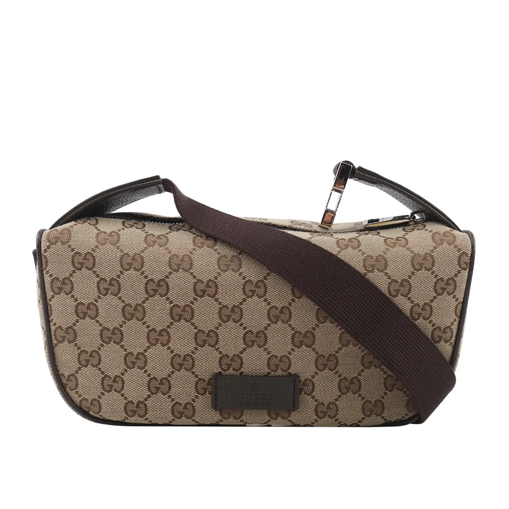 GUCCI GG Logo 大標誌壓印牛皮二折卡片小短夾(黑色) 779810 CWC1G 1000 歷史價格詳細信息