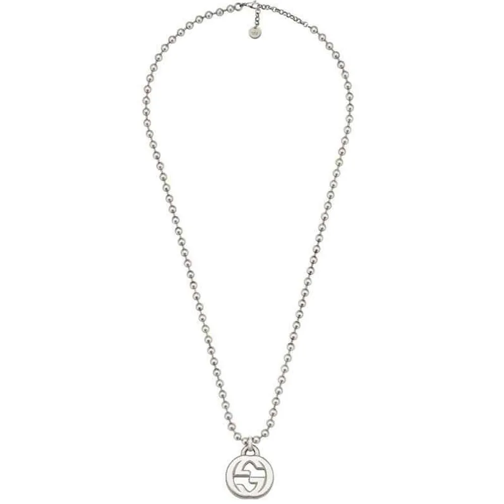 GUCCl 項鏈專柜最新款同步上新 航海(船瞄)古馳 奢飾品 雕刻精美制作師傅一個造出、復古 超級無敵 超級 NO7579 歷史價格詳細信息