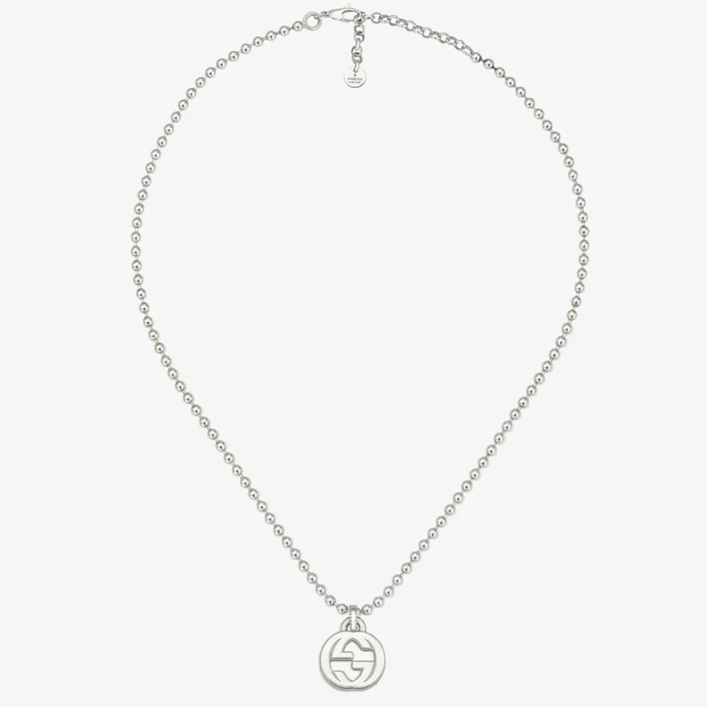 GUCCl 項鏈專柜最新款同步上新 航海(船瞄)古馳 奢飾品 雕刻精美制作師傅一個造出、復古 超級無敵 超級 NO7579 歷史價格詳細信息