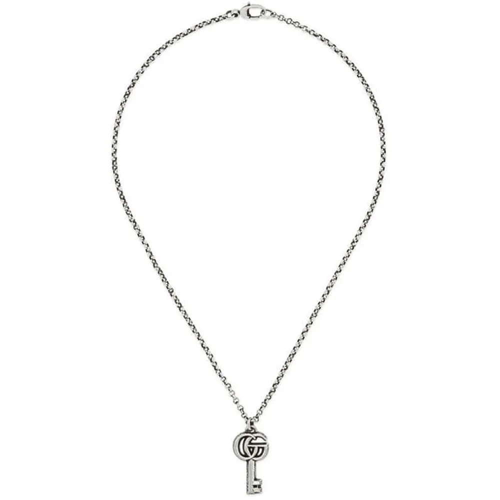 GUCCl 項鏈專柜最新款同步上新 航海(船瞄)古馳 奢飾品 雕刻精美制作師傅一個造出、復古 超級無敵 超級 NO7579 歷史價格詳細信息