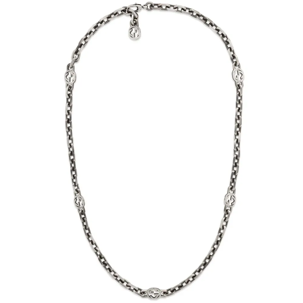 GUCCl 項鏈專柜最新款同步上新 航海(船瞄)古馳 奢飾品 雕刻精美制作師傅一個造出、復古 超級無敵 超級 NO7579 歷史價格詳細信息