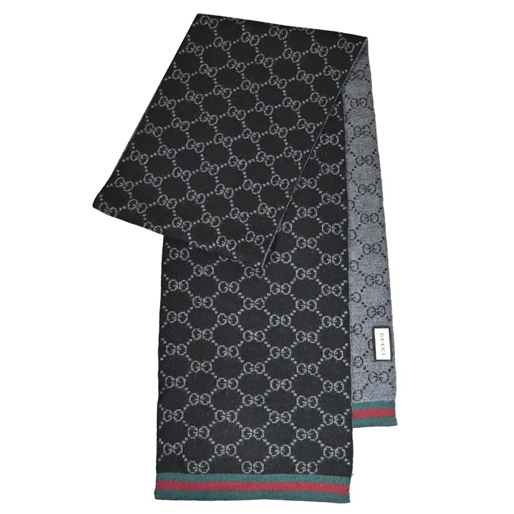 GUCCI 黑色純羊毛挖背無袖上衣-M號 歷史價格詳細信息