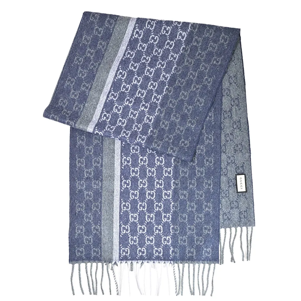 GUCCI 雙G花朵耳環 藍色托帕石 925銀 歷史價格詳細信息