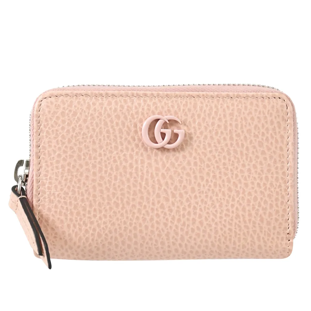 GUCCI GG Marmont 牛皮縫線手提肩背包(咖) 歷史價格詳細信息