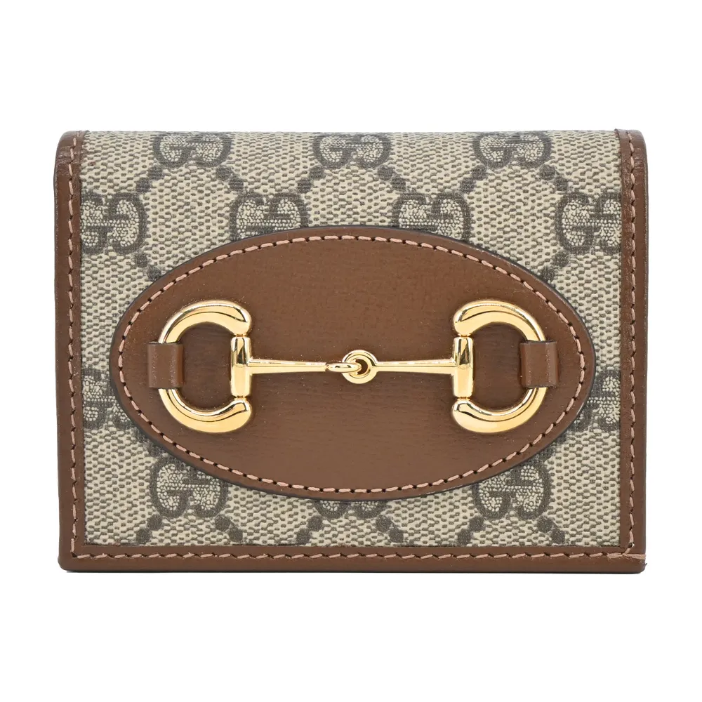 GUCCI Horsebit 1955 GG Supreme帆布手機斜背包(白色) 625615 92TCG 9761 歷史價格詳細信息