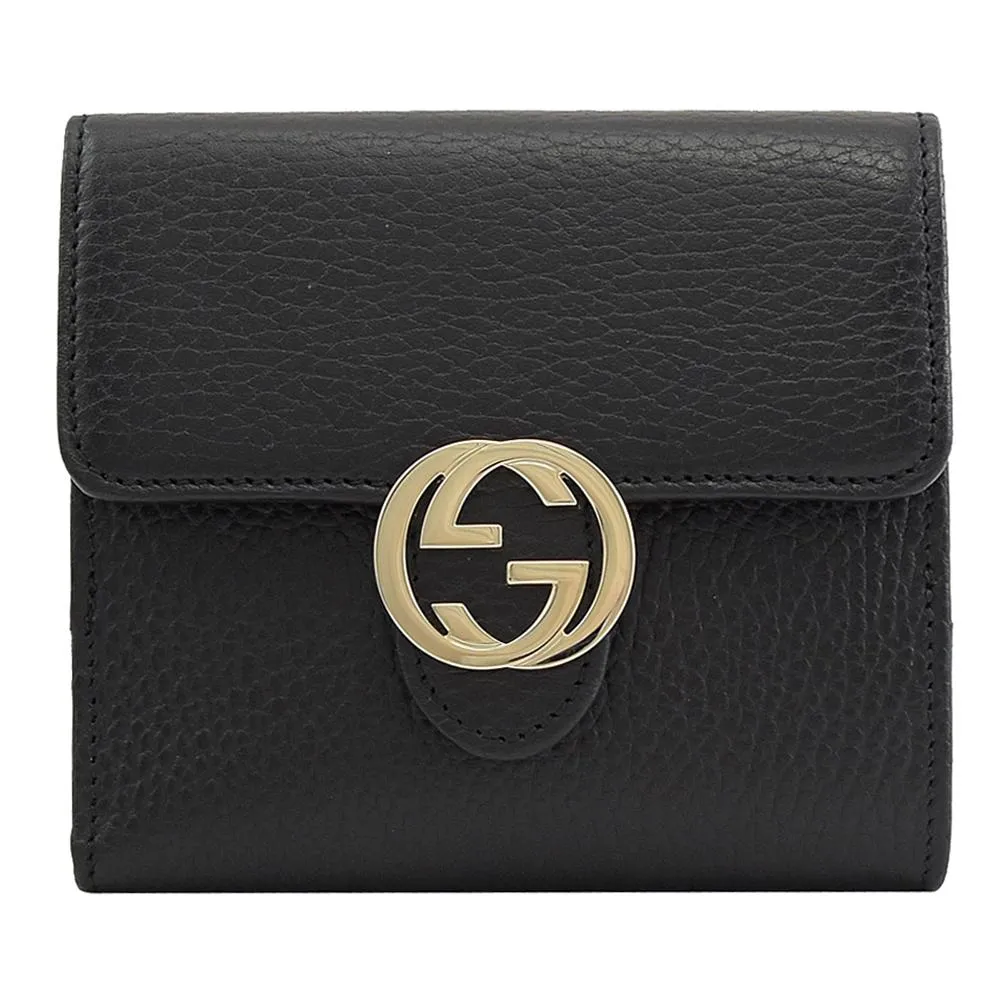 GUCCI 大雙G霧金logo牛皮4CM寬皮帶(黑色) 397660 AP00T 1000 歷史價格詳細信息