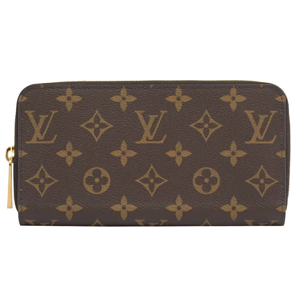Louis Vuitton LV M41896 ZIPPY 新版經典花紋拉鍊長夾.紅 歷史價格詳細信息