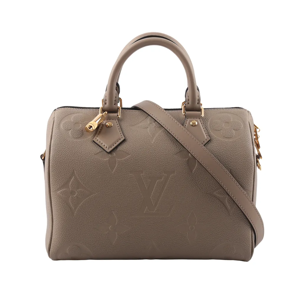 LV Monogram Speedy 手提/斜背二用包20cm(黑背帶) M46234 歷史價格詳細信息