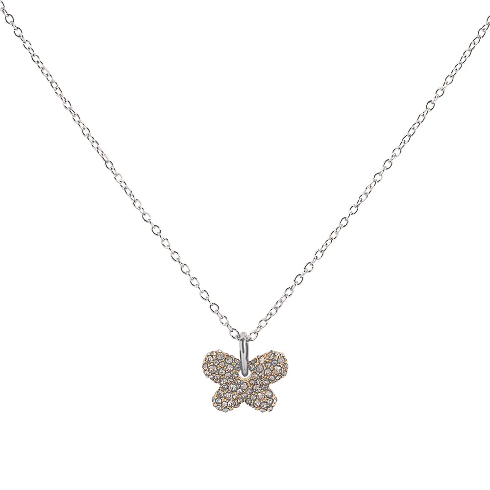 COACH 蝴蝶水鑽扣環撞色防刮皮革鏈帶斜背包(酒紅X桃粉) 歷史價格詳細信息