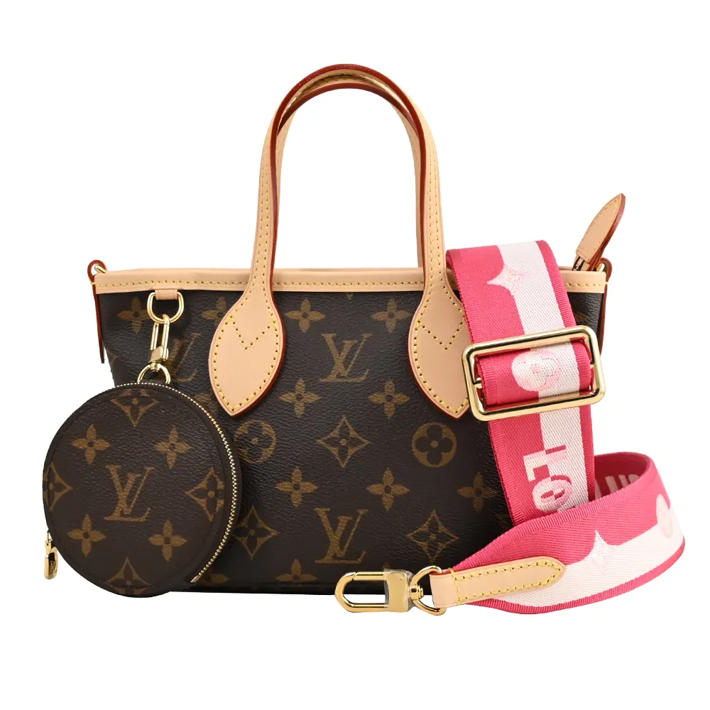 Louis Vuitton Neverfull MM經典 Monogram帆布托特包(米色) 歷史價格詳細信息